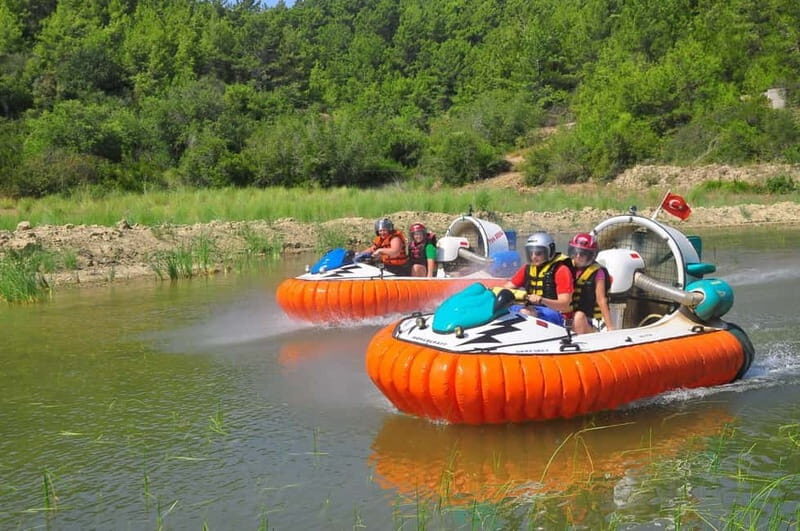 From Belek, Side, Alanya: First Tourist Hovercraft Adventure - Authentic Feedback from Past Participants
