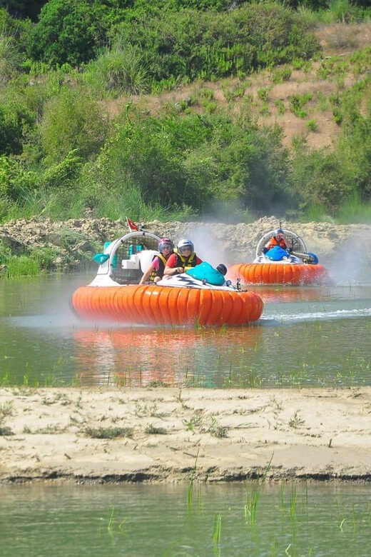 From Belek, Side, Alanya: First Tourist Hovercraft Adventure - Practical Tips for Participants