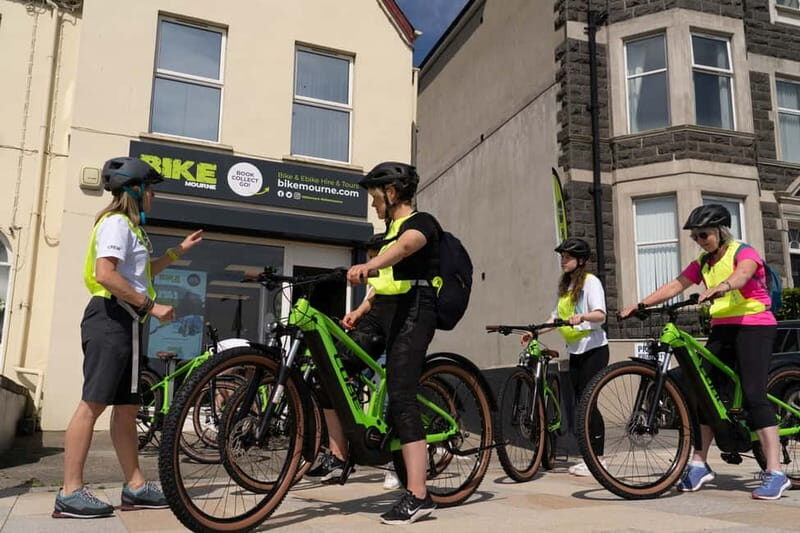 From Belfast: Electric Bike Experience - Exploring the Northern Irish Landscape on Two Wheels