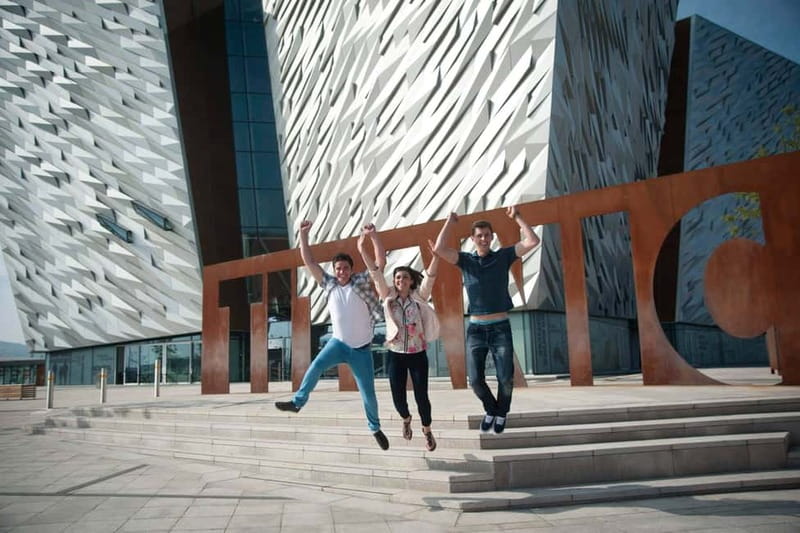 From Belfast: Giant's Causeway and Titanic Belfast Tour - Key Points