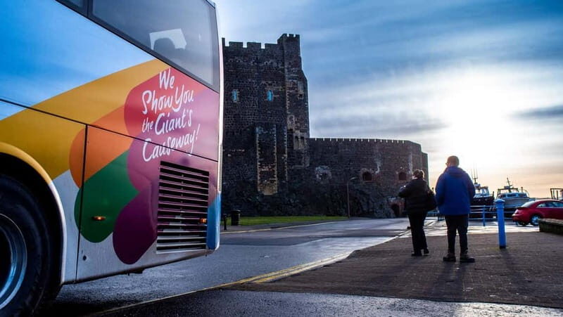 From Belfast: Giant's Causeway & Castles Guided Tour - The Experience: What Travelers Say
