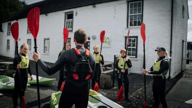 From Belfast : Sit-On-Top Kayak Experience - A Closer Look at the Castlewellan Kayak Experience