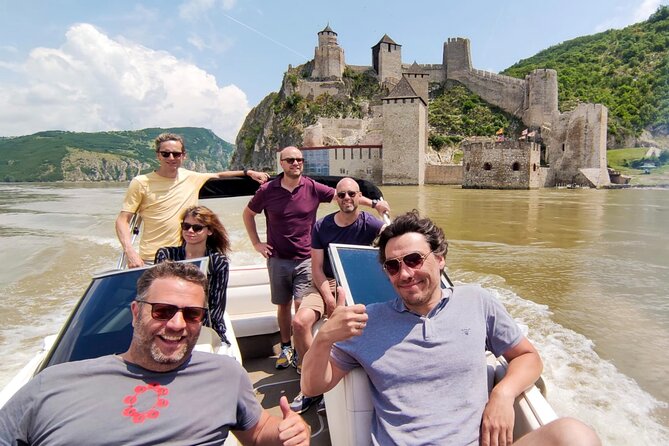 From Belgrade: Golubac Fortress & 1h Iron Gate Speed Boat Ride - Booking and Cancellation Policies