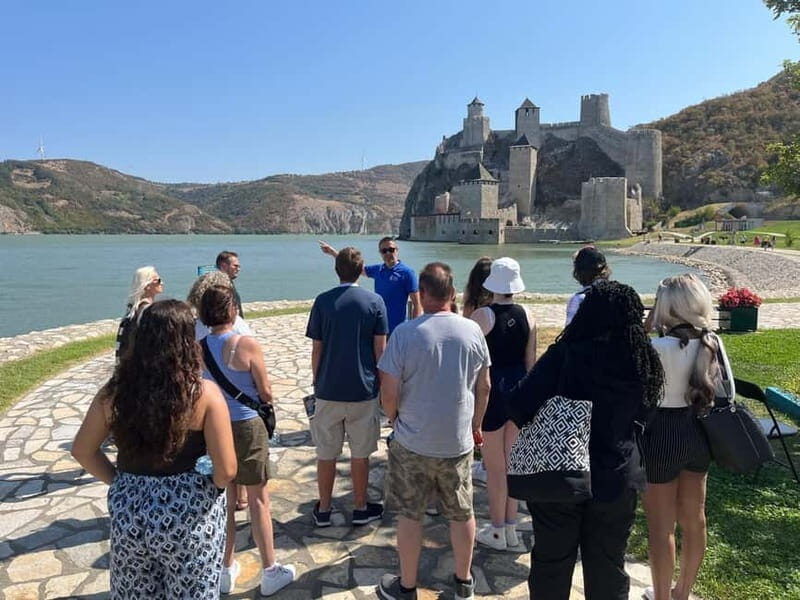 From Belgrade: Golubac Fortress and Iron Gate Gorge Tour - Key Points