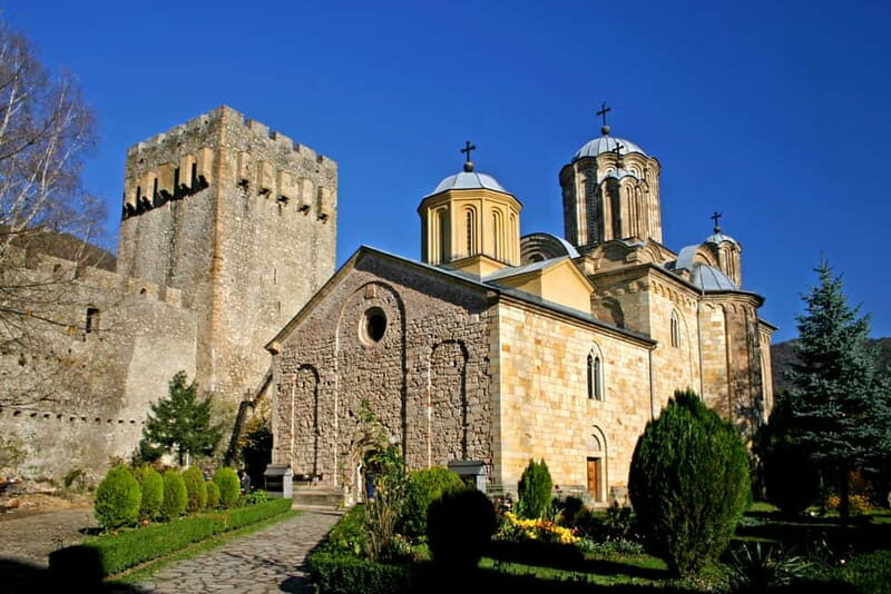 From Belgrade: Manasija Monastery and Resava Cave Tour - Key Points