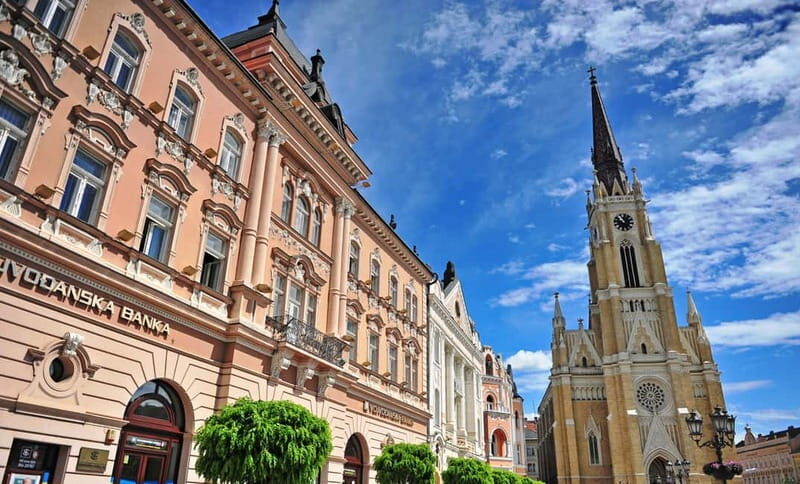 From Belgrade: Novi Sad and Sremski Karlovci Tour - The Journey from Belgrade: First Impressions