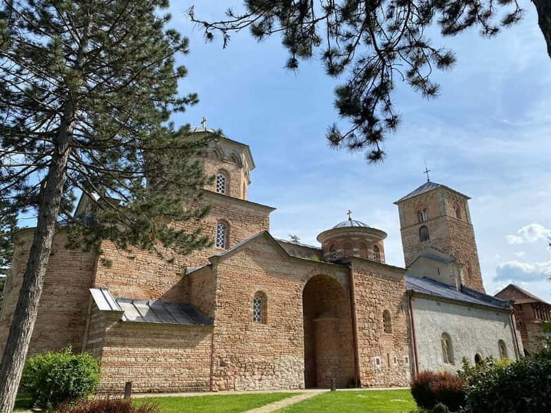From Belgrade: Studenica monastery & Zica monastery - An In-Depth Look at the Experience