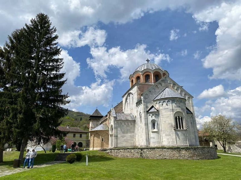 From Belgrade: Studenica monastery & Zica monastery - What’s Included and What’s Not