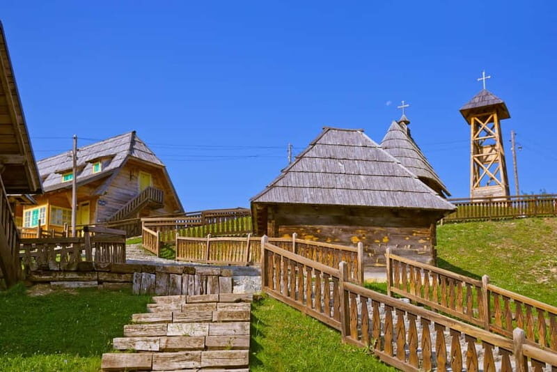 From Belgrade to Sarajevo: Western Serbia Private Day Tour - The Charm of Drvengrad (Timbertown)