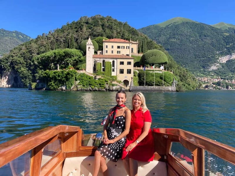 From Bellagio: Lake Como Cruise and Villa Balbianello Tour - Key Points