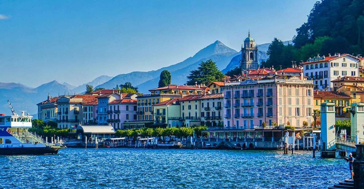 From Bellagio : Private 1-Way Transfer to Malpensa Airport - Included in the Service