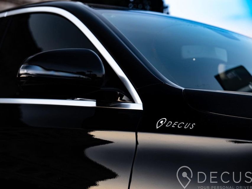 From Bellagio : Private 1-Way Transfer to Malpensa Airport - Driver Waiting Time