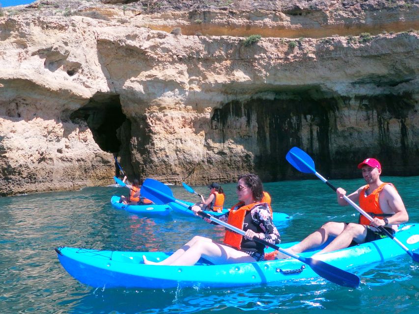 From Benagil Beach: Benagil Cave Guided Kayaking Tour - Why This Tour Stands Out