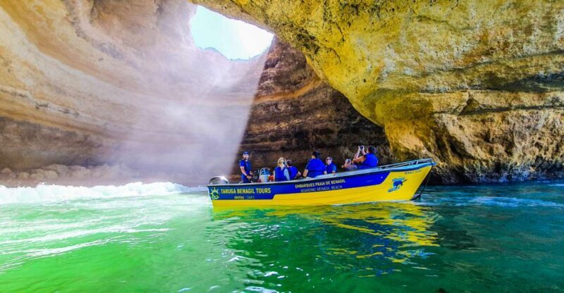 From Benagil: Benagil Cave & Marinha Beach Express Tour - Introduction