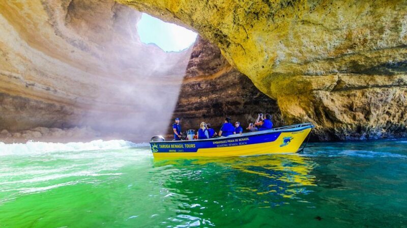 From Benagil: Benagil Cave & Marinha Beach Express Tour - The Itinerary in Detail
