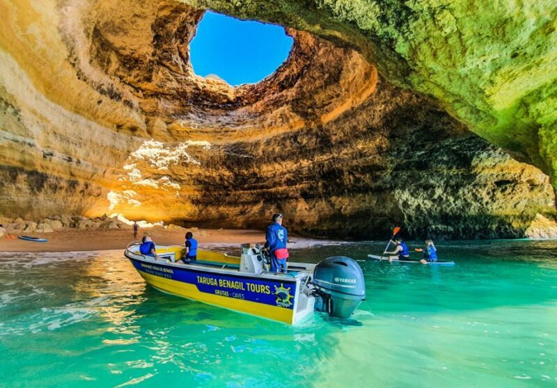 From Benagil: Benagil Cave & Marinha Beach Express Tour - The Sum Up