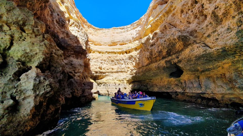 From Benagil: Benagil Cave & Marinha Beach Express Tour - Experience Details