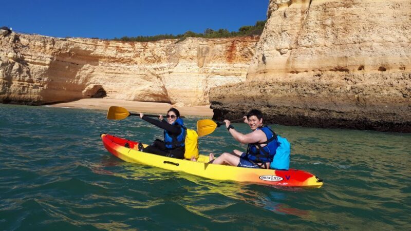 From Benagil: Benagil Caves Kayak Tour - Equipment and Safety