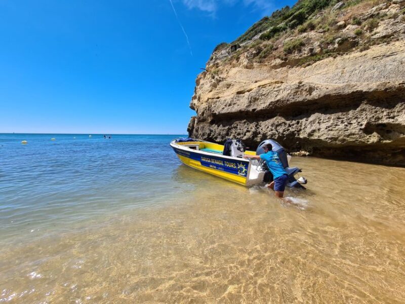 From Benagil: Coast Boat Tour with Benagil Cave - Key Points