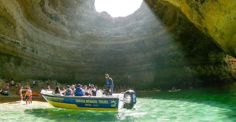 From Benagil: Coast Boat Tour with Benagil Cave - Exploring the Details of the Tour