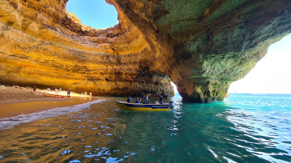 From Benagil: Coast Boat Tour With Benagil Cave - Key Points