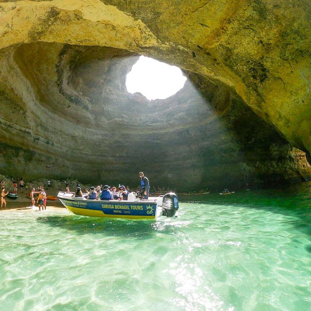 From Benagil: Coast Boat Tour With Benagil Cave - Highlights of the Experience