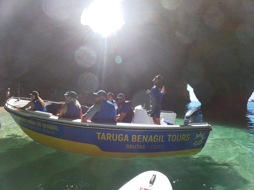 From Benagil: Coast Boat Tour With Benagil Cave - Practical Information and Restrictions