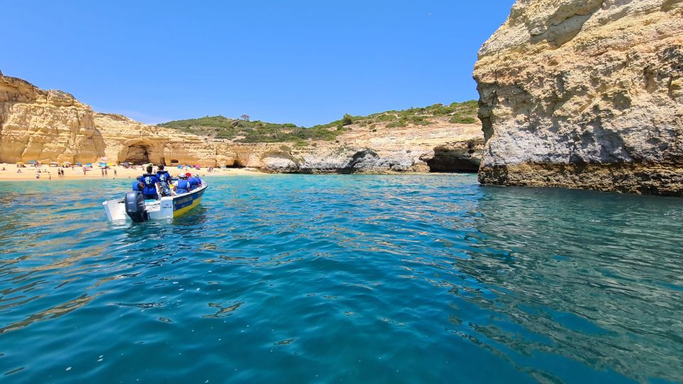From Benagil: Coast Boat Tour With Benagil Cave - Booking and Cancellation Policy