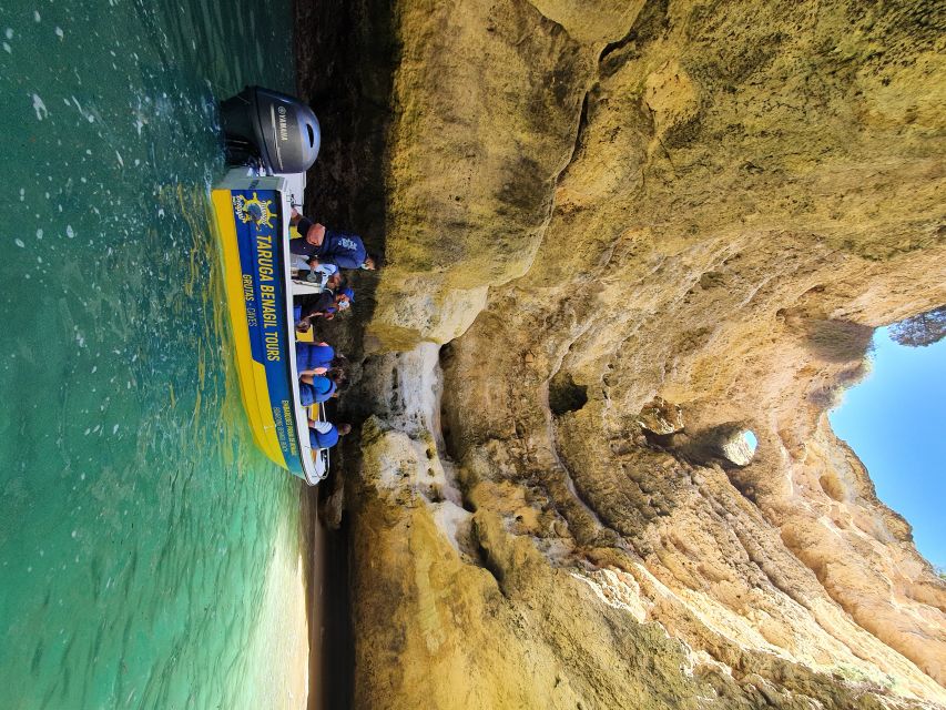 From Benagil: Coast Boat Tour With Benagil Cave - Meeting Point and Departure