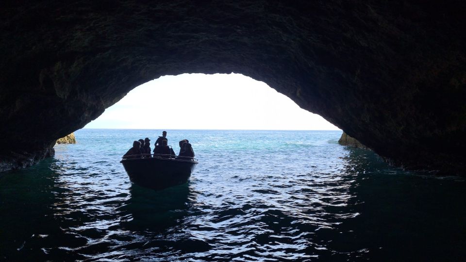 From Benagil: Coast Boat Tour With Benagil Cave - Enjoying the Coastal Scenery