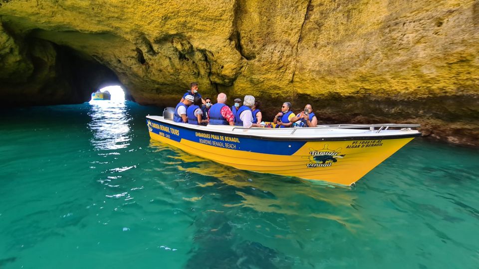 From Benagil: Coast Boat Tour With Benagil Cave - Frequently Asked Questions