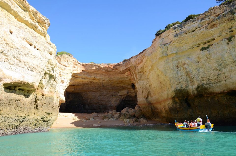 From Benagil: Sea Caves Standup Paddleboard Rental - Key Points