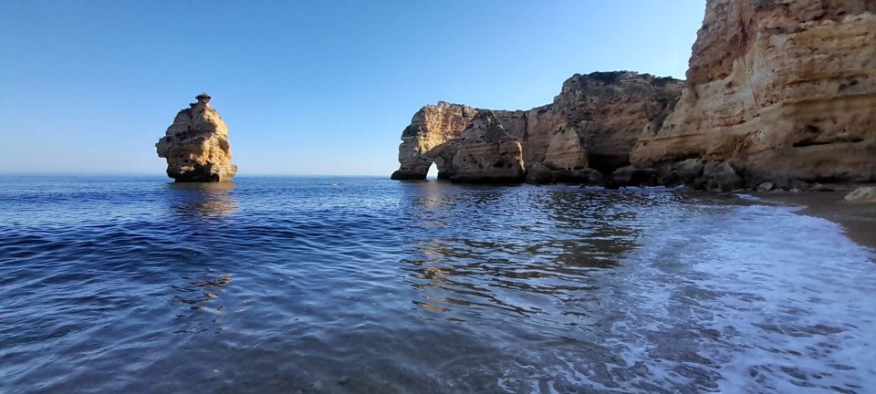 From Benagil: Sea Caves Standup Paddleboard Rental - Booking Your Adventure