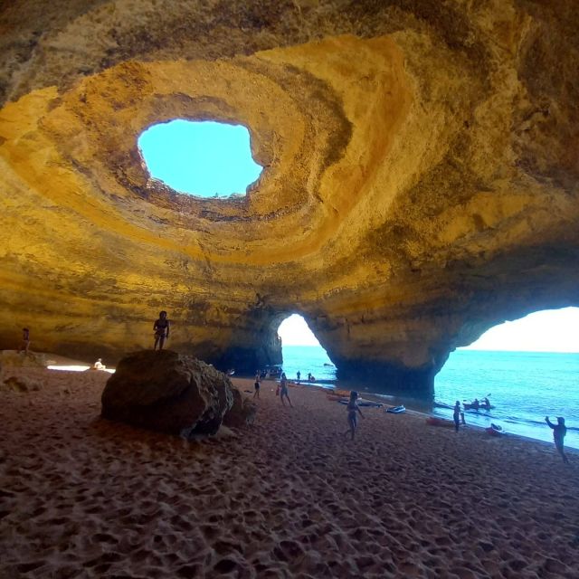 From Benagil: Sea Caves Standup Paddleboard Rental - What to Expect
