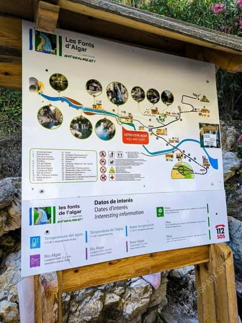From Benidorm: Algar Waterfalls Tour with transfer - What Real Travelers Say
