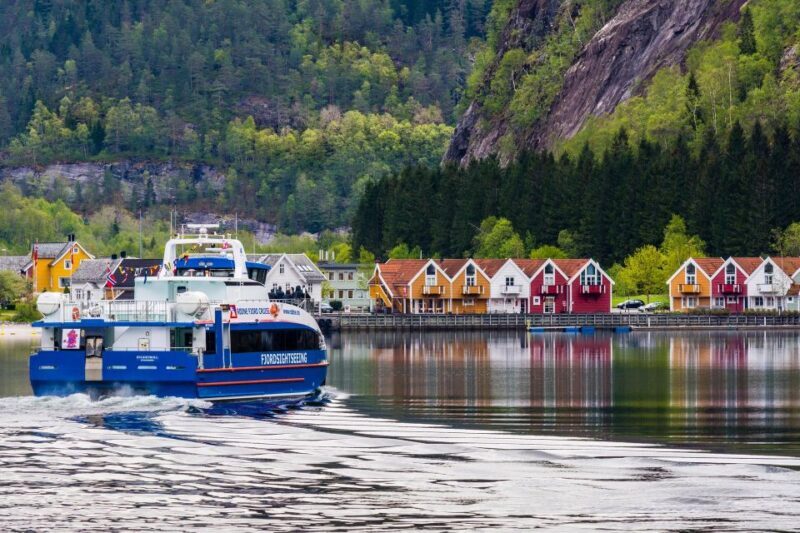 From Bergen: The Original Fjord Cruise to Mostraumen - What to Expect Along the Way