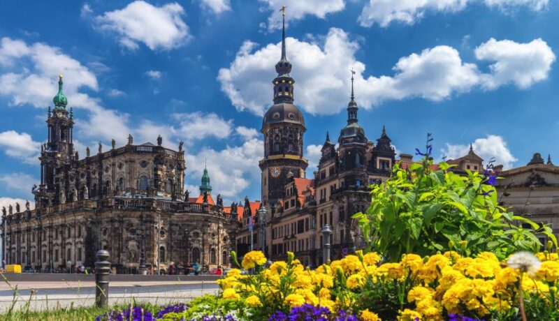 From Berlin: Private Guided Dresden Day Trip by Train - Walking Tour Experience