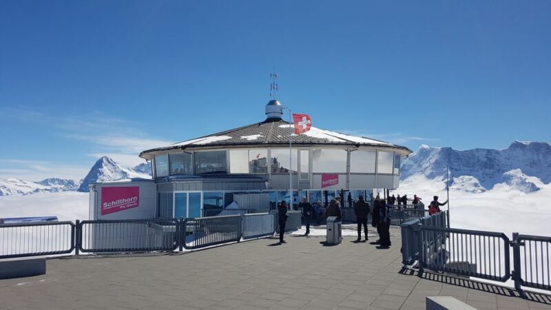 From Bern: Schilthorn Adventure Small-Group Tour - Inclusions