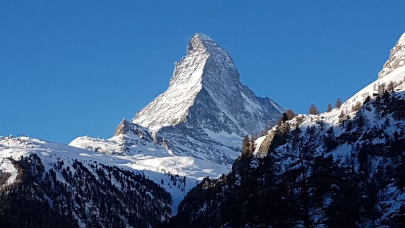 From Bern: Small Group Tour to Zermatt and Mt. Gornergrat - Gornergrat Railway Adventure