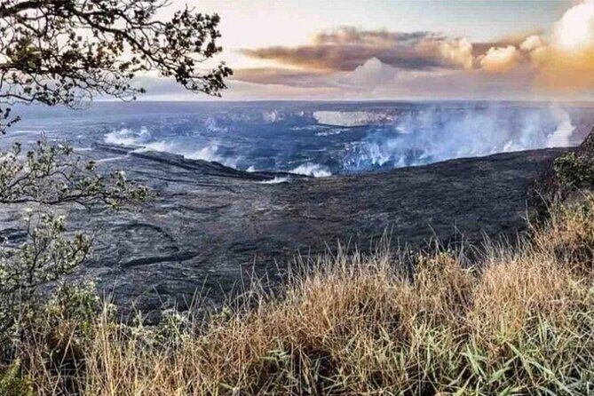 From Big island Kona Volcanoes and Waterfalls Shared Tour - Exploring the Big Island: Kona Volcanoes and Waterfalls Shared Tour