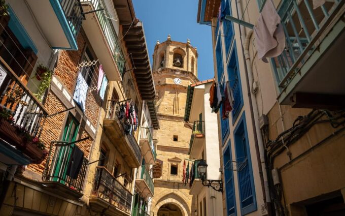 From Bilbao: Excursion to San Sebastián, Hondarribia, and Getaria - Return to Bilbao