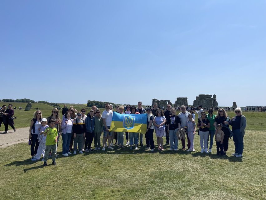From Birmingham: Stonehenge & Bath Day Tour - Key Attractions