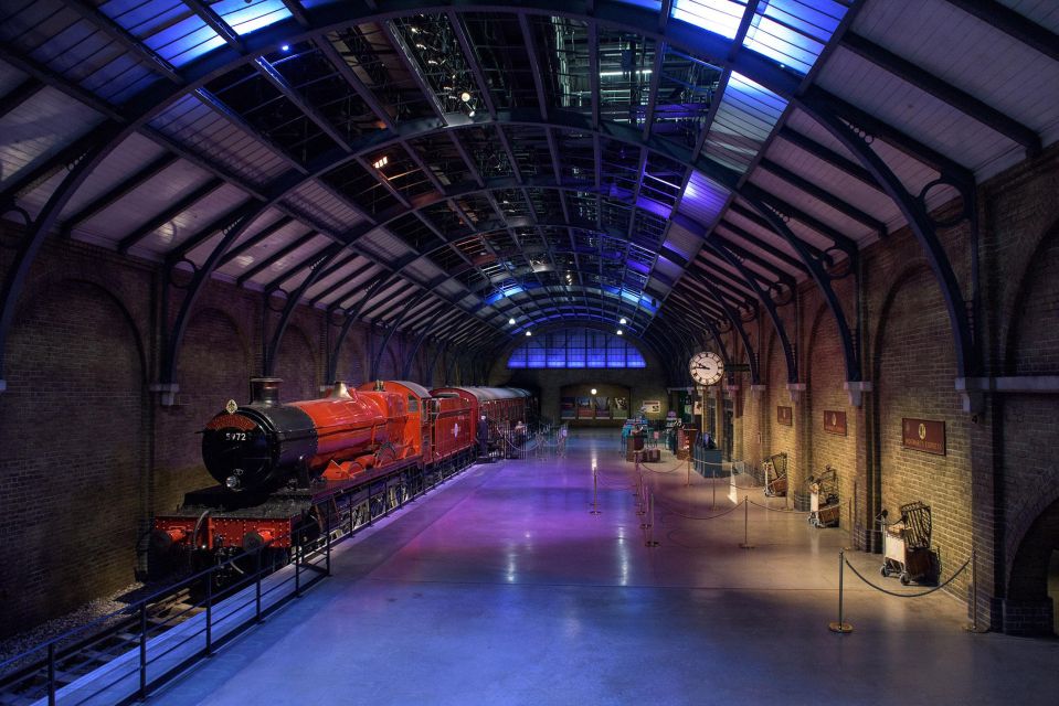 From Birmingham: Warner Bros. Studio Tour Rail Package - Travel Details