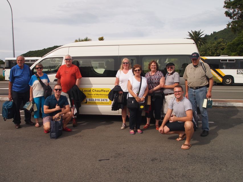 From Blenheim: Private Customizable Winery and Omaka Tour - Inclusions Provided