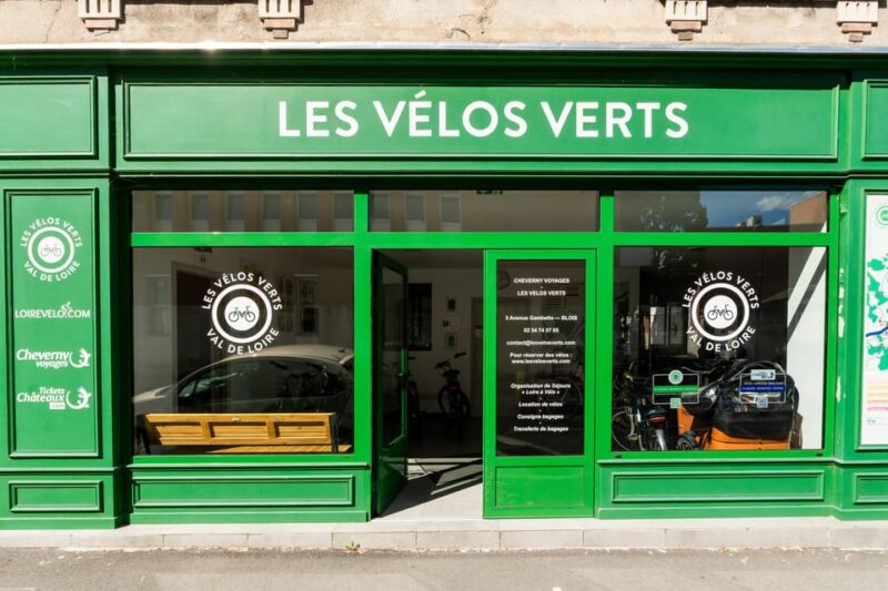 From Blois: Cycling With Canine Companions - Itinerary