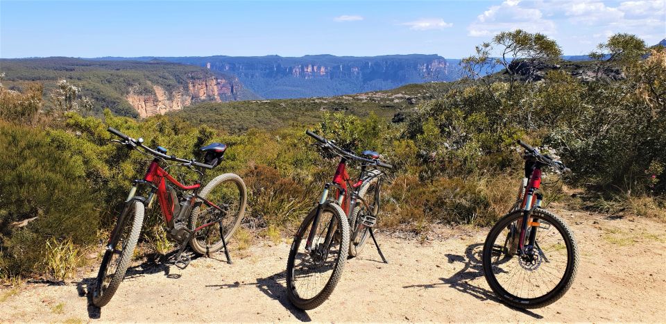 From Blue Mountains: Mountain E-Bike Ride, Hanging Rock - Directions