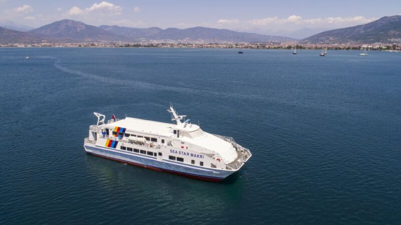 From Bodrum: Ferry Transfer to Kos - Inclusions and Important Information