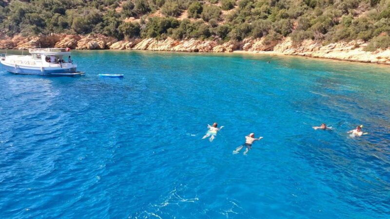 From Bodrum: Orak Island Boat Trip With Swim Stops and Lunch - Meals and Amenities