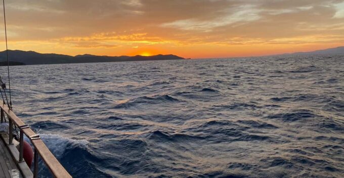 From Bodrum: Private Sunset Boat Tour With Dinner & Swimming - Booking Options