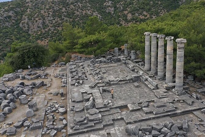 From Bodrum to Didyma, Priene, Miletus and Bafa Lake Private Full-Day Tour - Booking Process